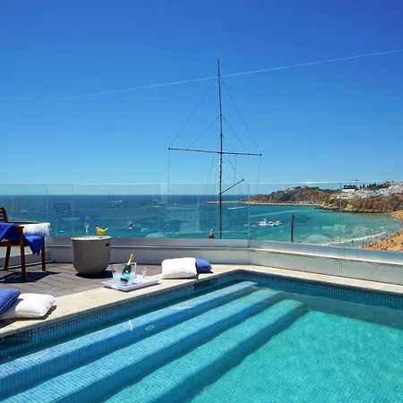 Casa Da Bandeira -perfect Location-beach Front- Rooftop Pool By Dreamvillasalbufeira * Αλμπουφέιρα