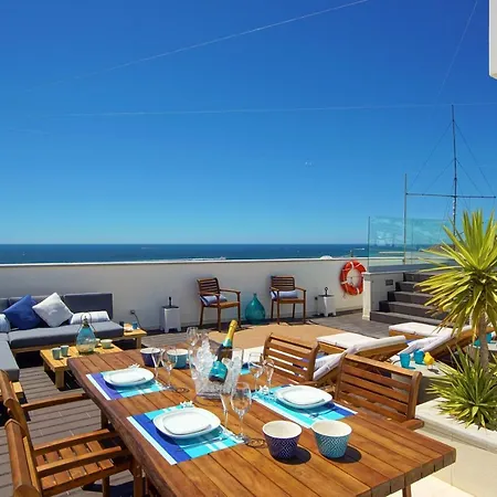 Casa Da Bandeira -perfect Location-beach Front- Rooftop Pool By Dreamvillasalbufeira Villa Albufeira