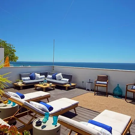 Casa Da Bandeira -perfect Location-beach Front- Rooftop Pool By Dreamvillasalbufeira Villa