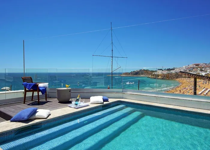 Casa Da Bandeira -perfect Location-beach Front- Rooftop Pool By Dreamvillasalbufeira * 알부페이라